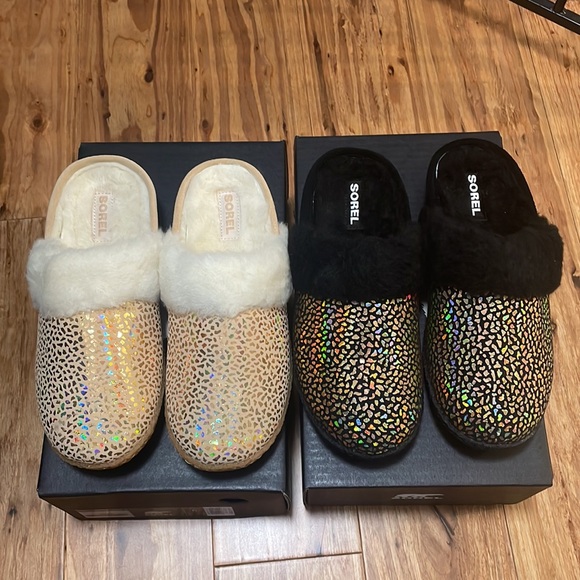 Sorel Youth Nakiska Slide ll Slippers - Picture 1 of 15